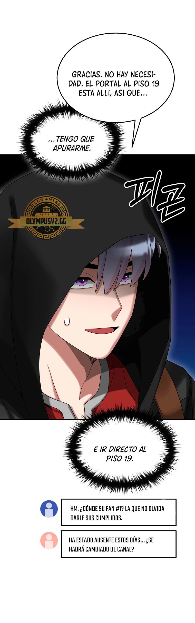 Read The Newbie is Too Strong Español Manga Online