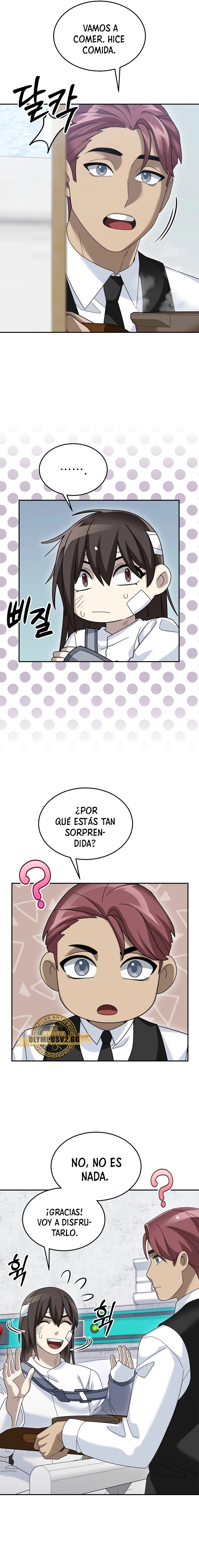 Read The Newbie is Too Strong Español Manga Online