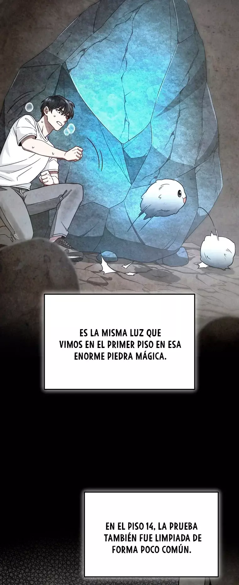 Read The Newbie is Too Strong Español Manga Online