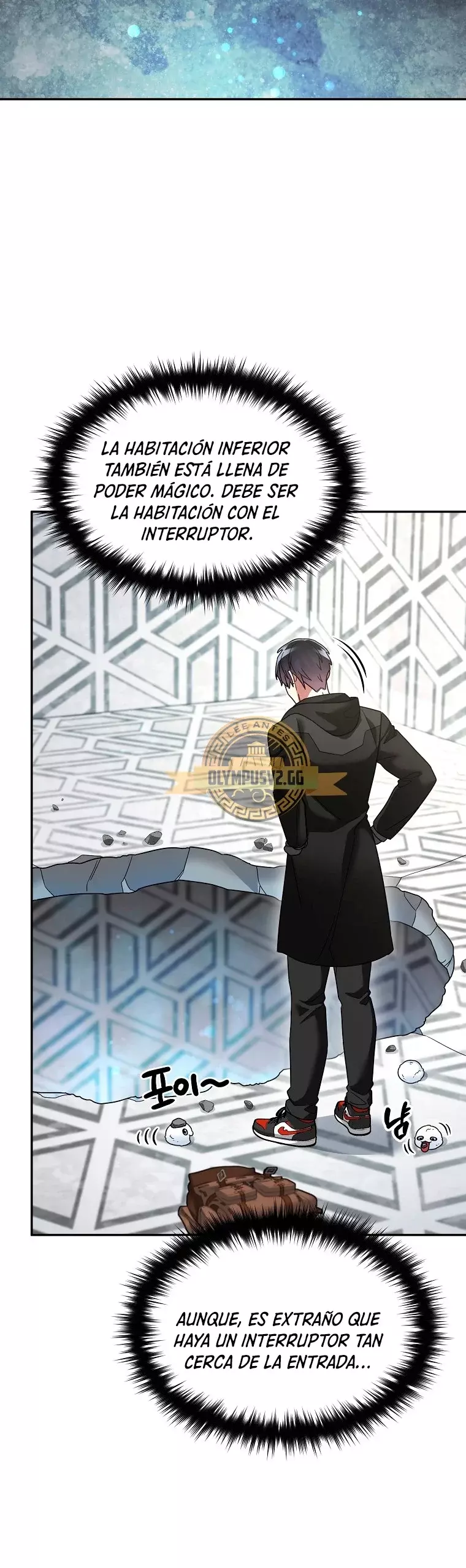 Read The Newbie is Too Strong Español Manga Online