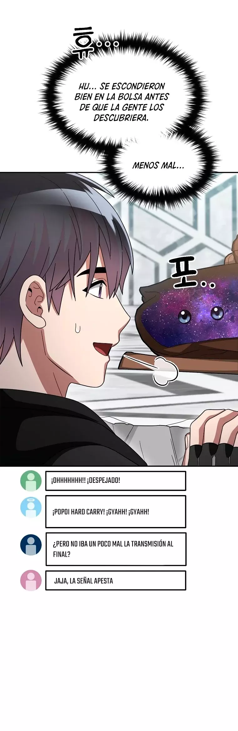 Read The Newbie is Too Strong Español Manga Online