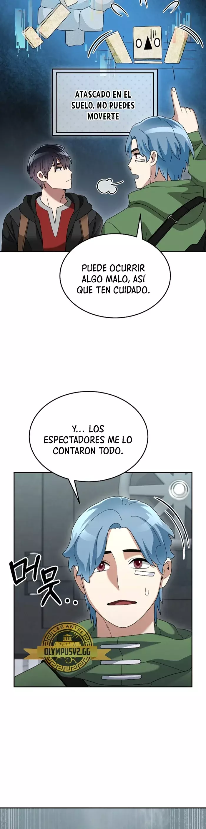 Read The Newbie is Too Strong Español Manga Online