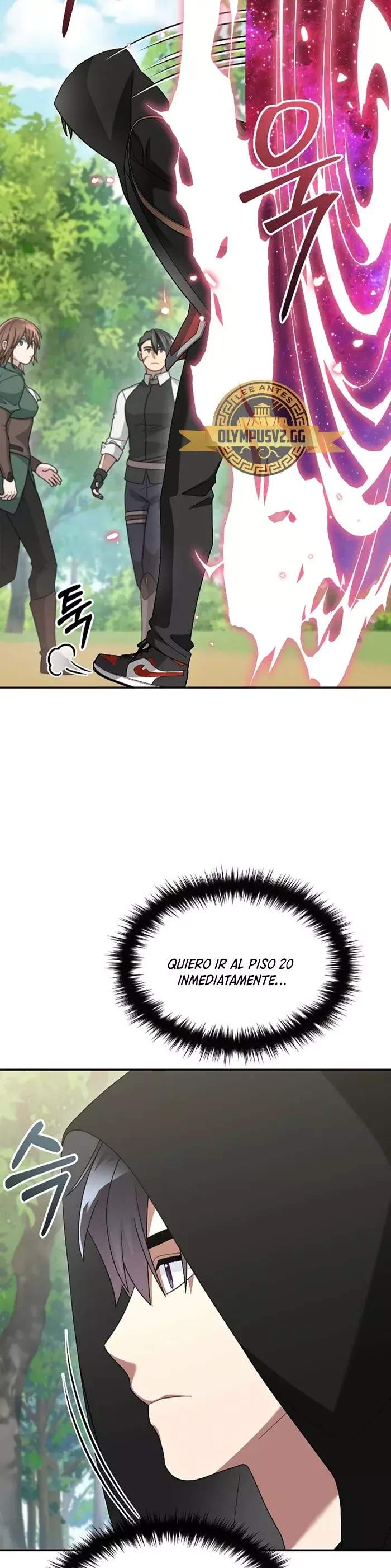 Read The Newbie is Too Strong Español Manga Online
