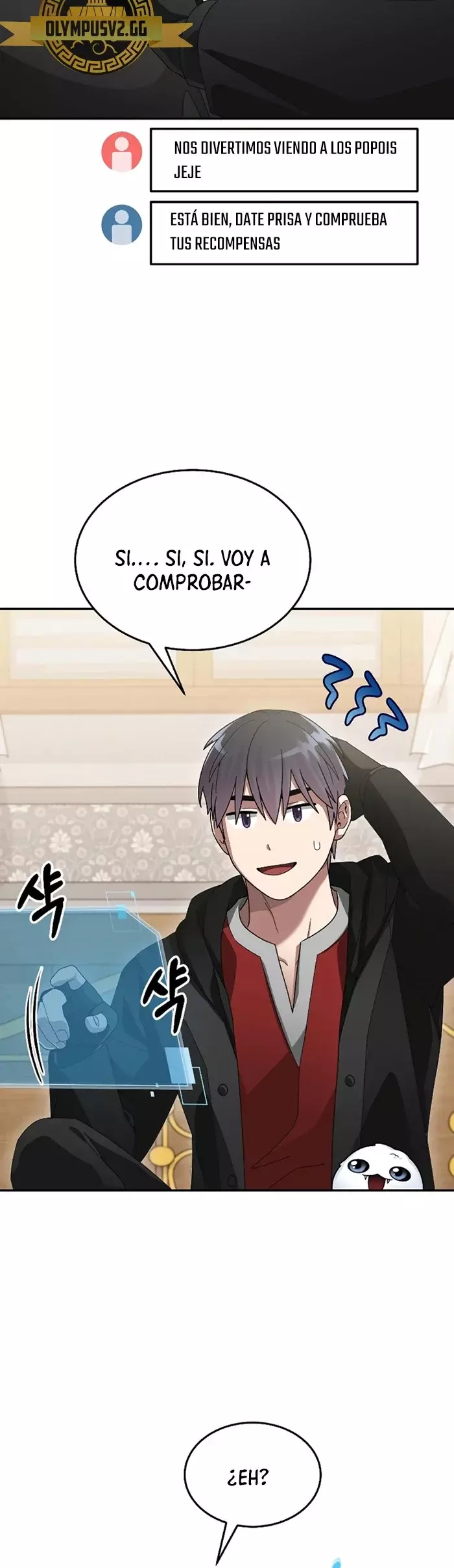 Read The Newbie is Too Strong Español Manga Online