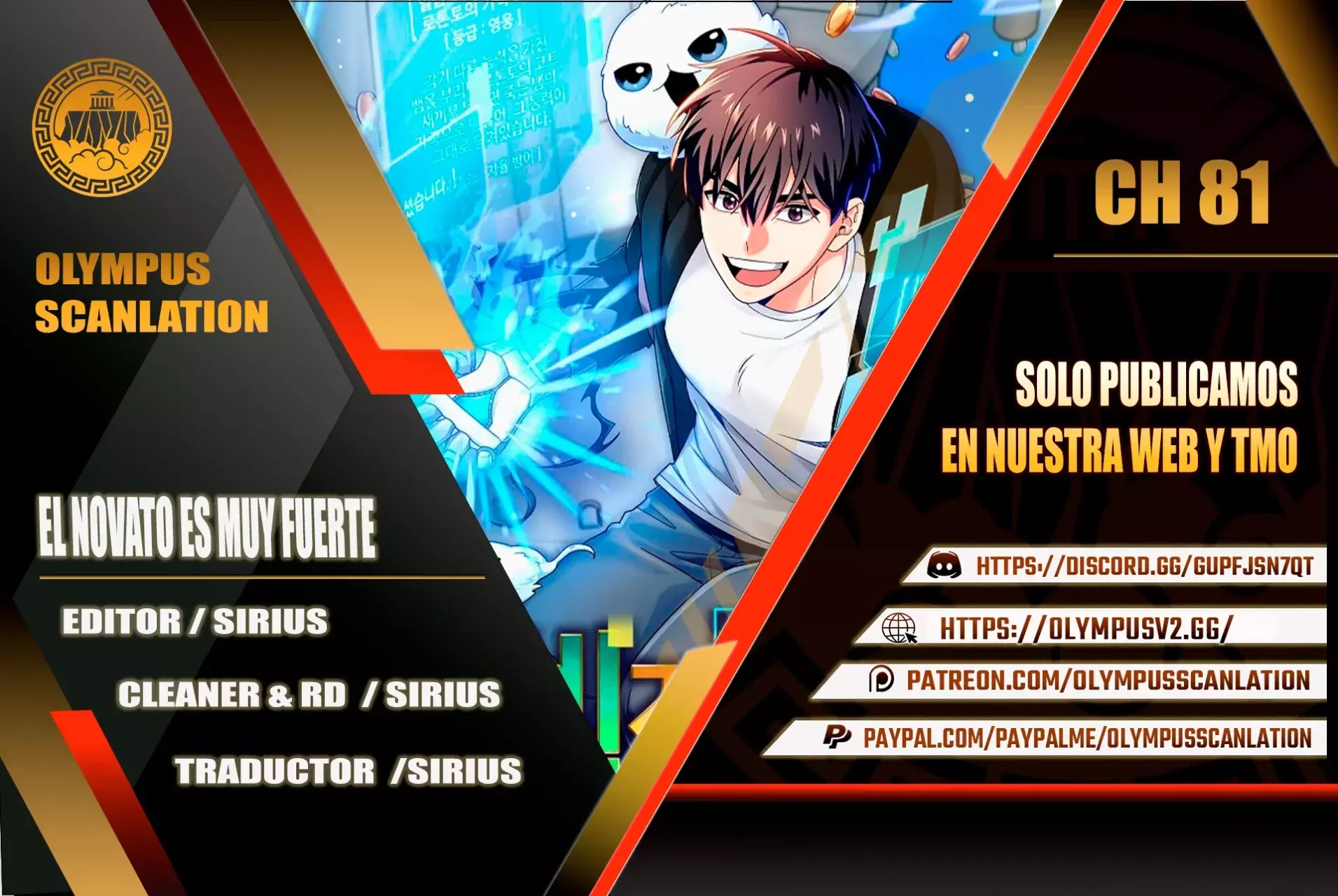 Read The Newbie is Too Strong Español Manga Online