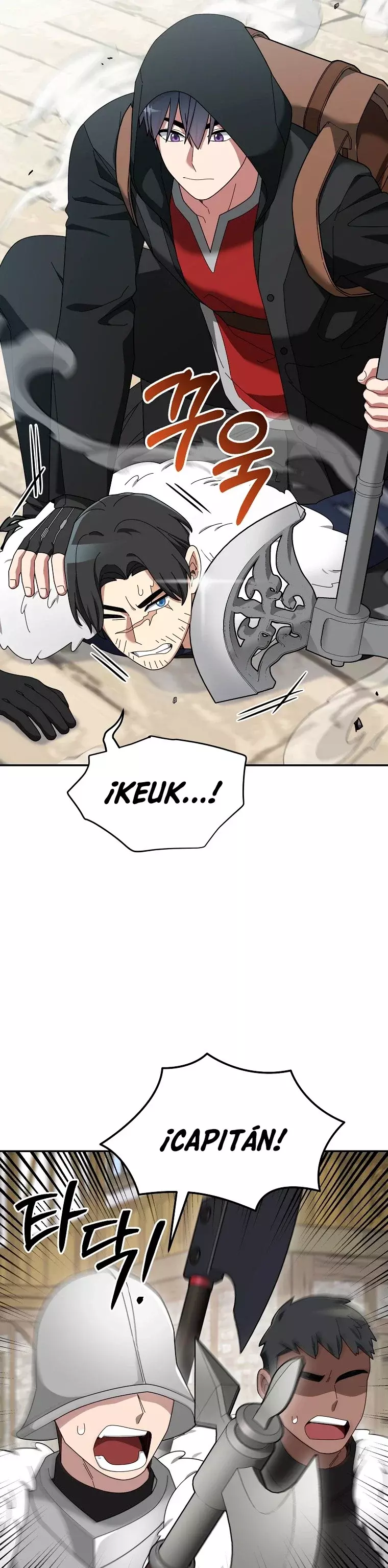 Read The Newbie is Too Strong Español Manga Online