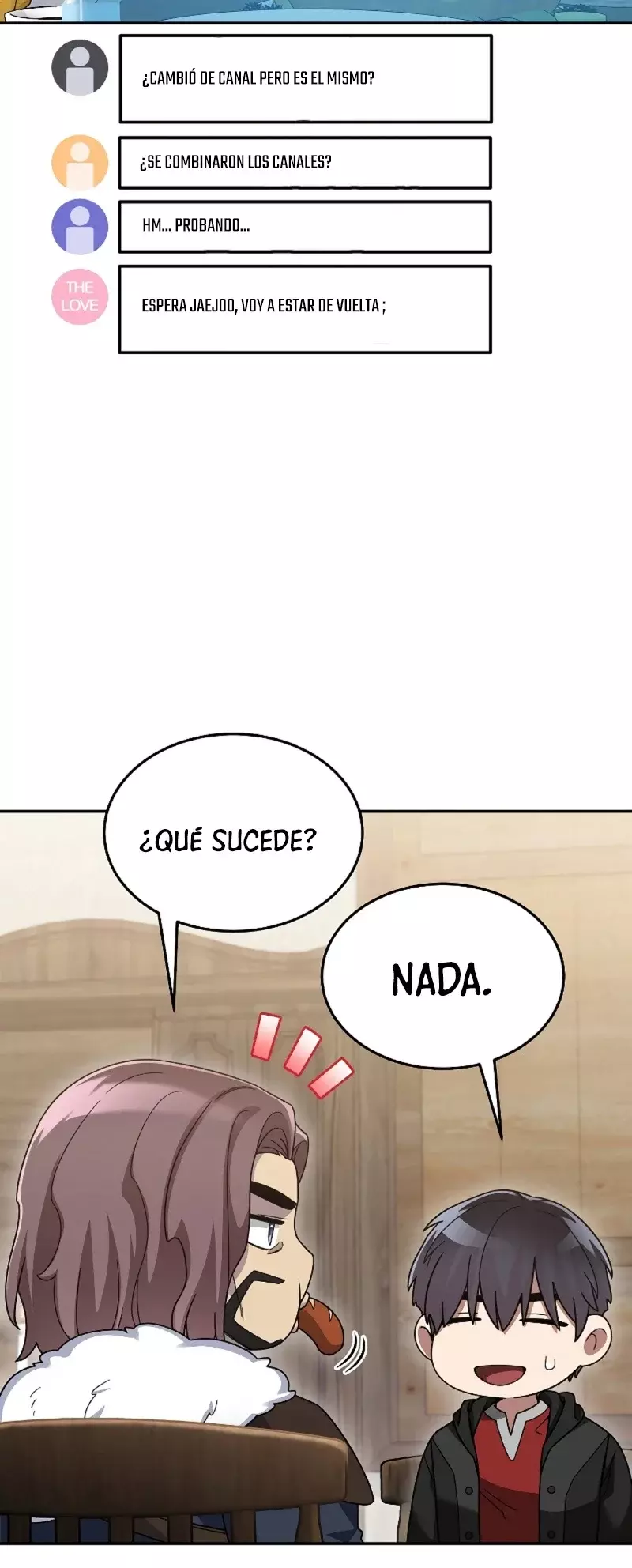 Read The Newbie is Too Strong Español Manga Online