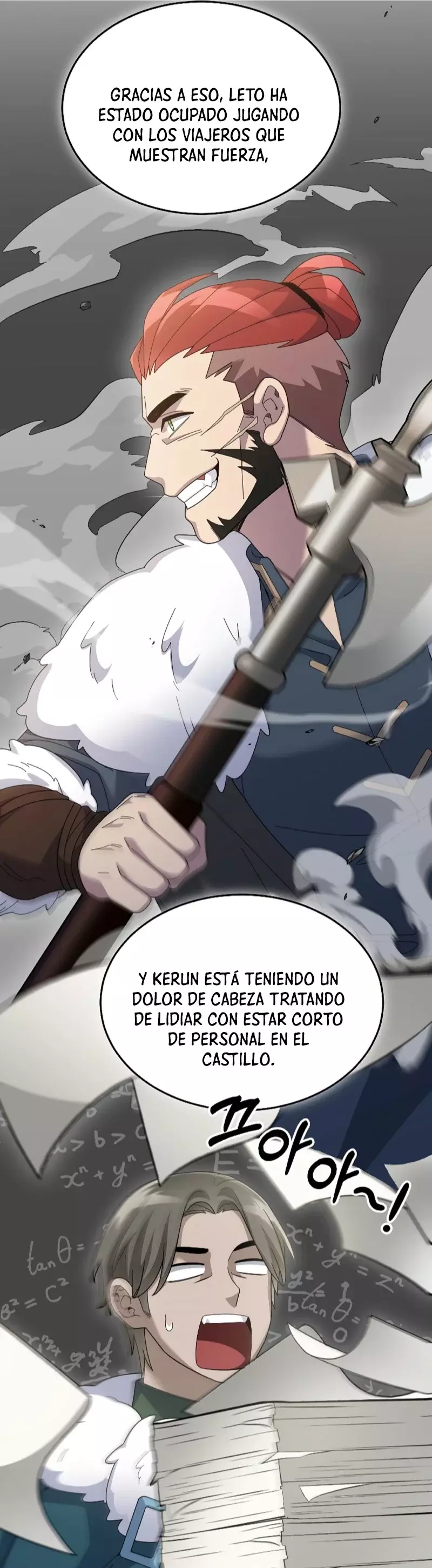 Read The Newbie is Too Strong Español Manga Online