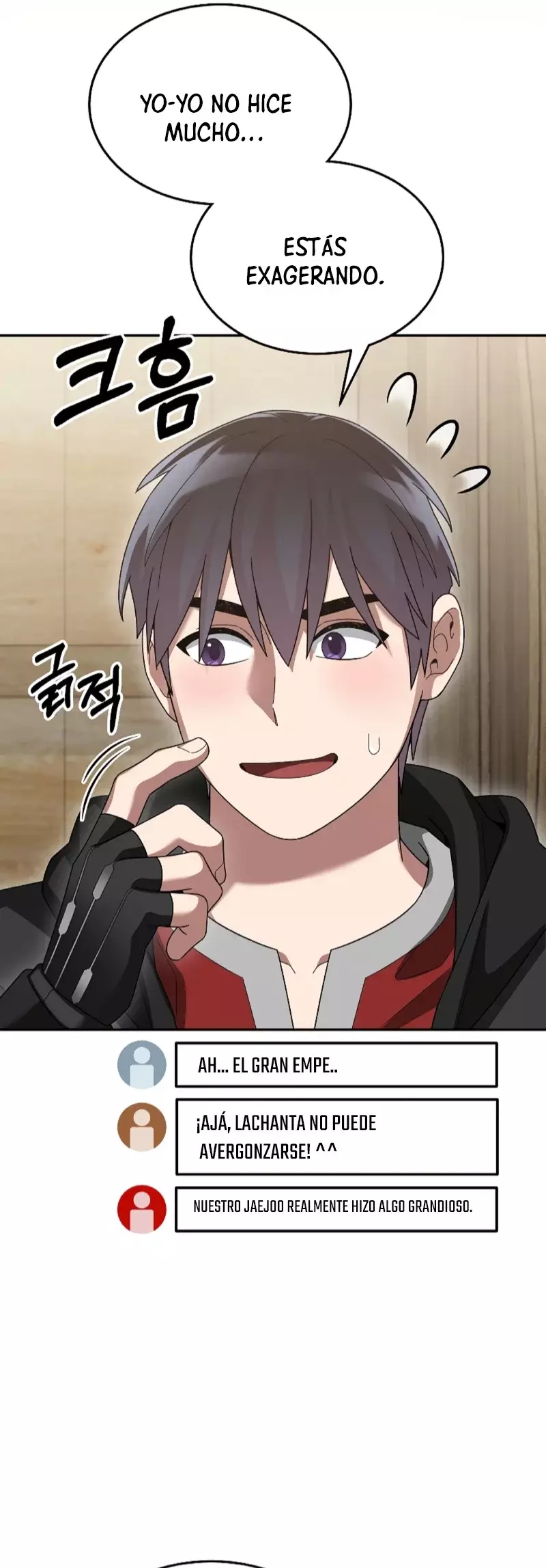 Read The Newbie is Too Strong Español Manga Online