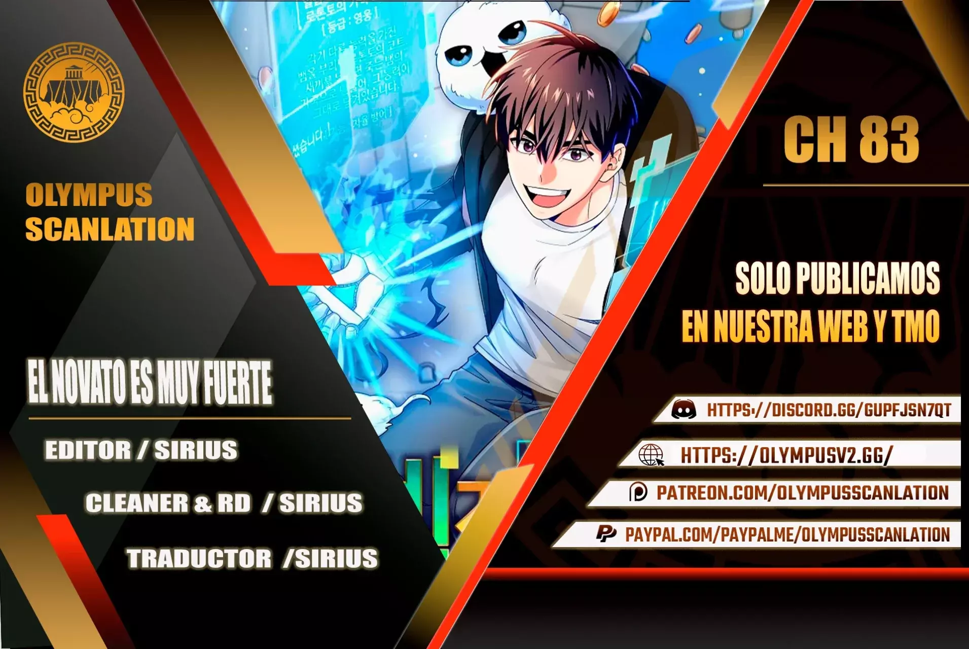 Read The Newbie is Too Strong Español Manga Online