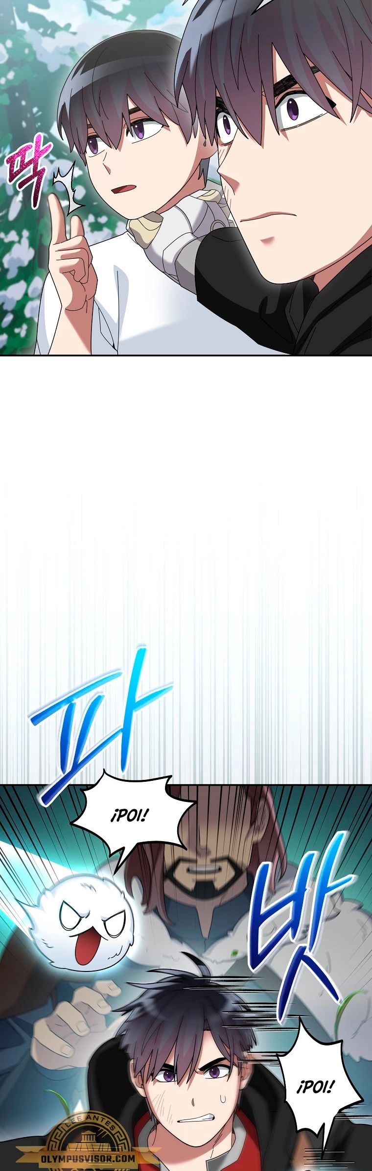 Read The Newbie is Too Strong Español Manga Online