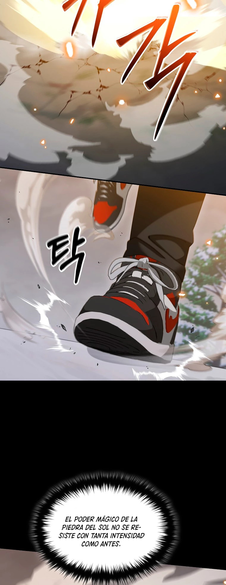 Read The Newbie is Too Strong Español Manga Online