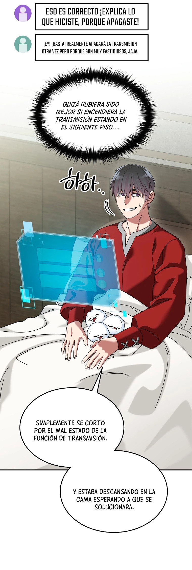 Read The Newbie is Too Strong Español Manga Online