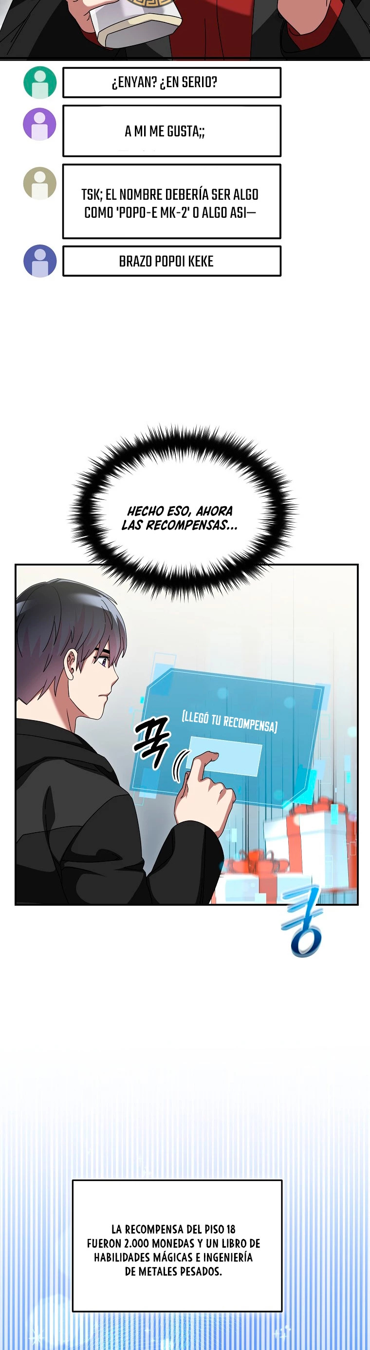 Read The Newbie is Too Strong Español Manga Online