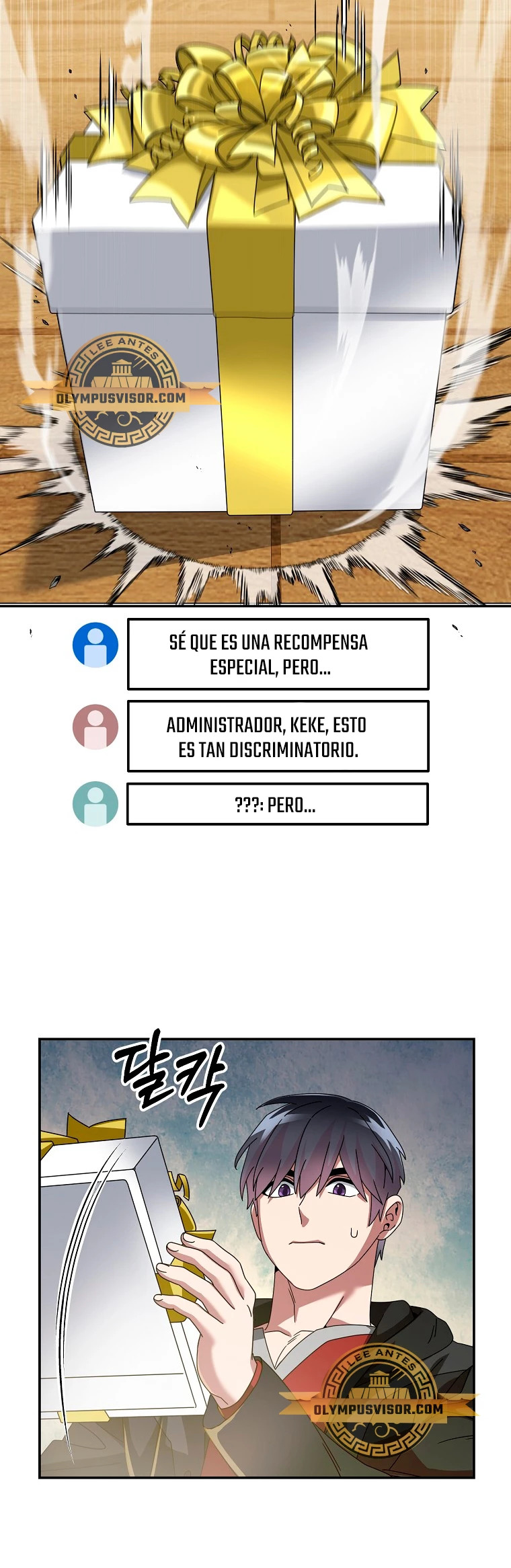 Read The Newbie is Too Strong Español Manga Online