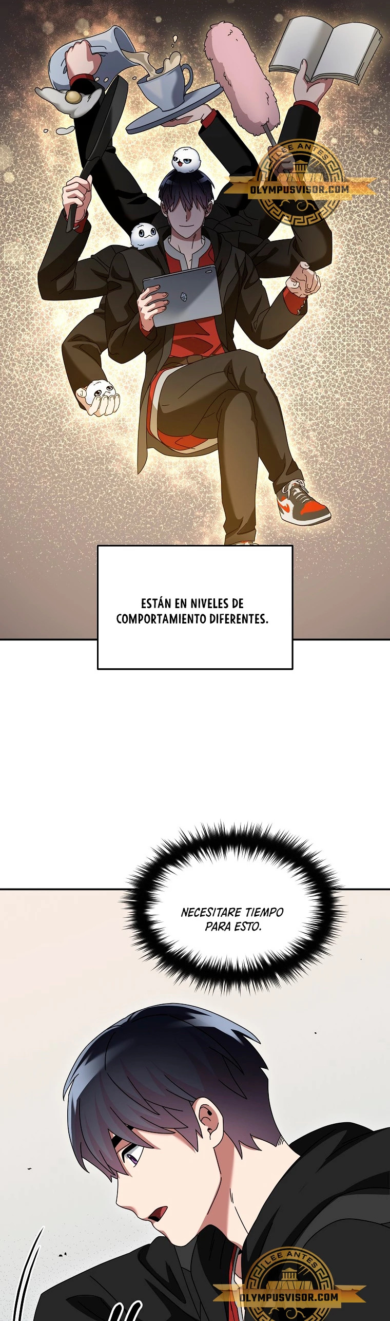 Read The Newbie is Too Strong Español Manga Online