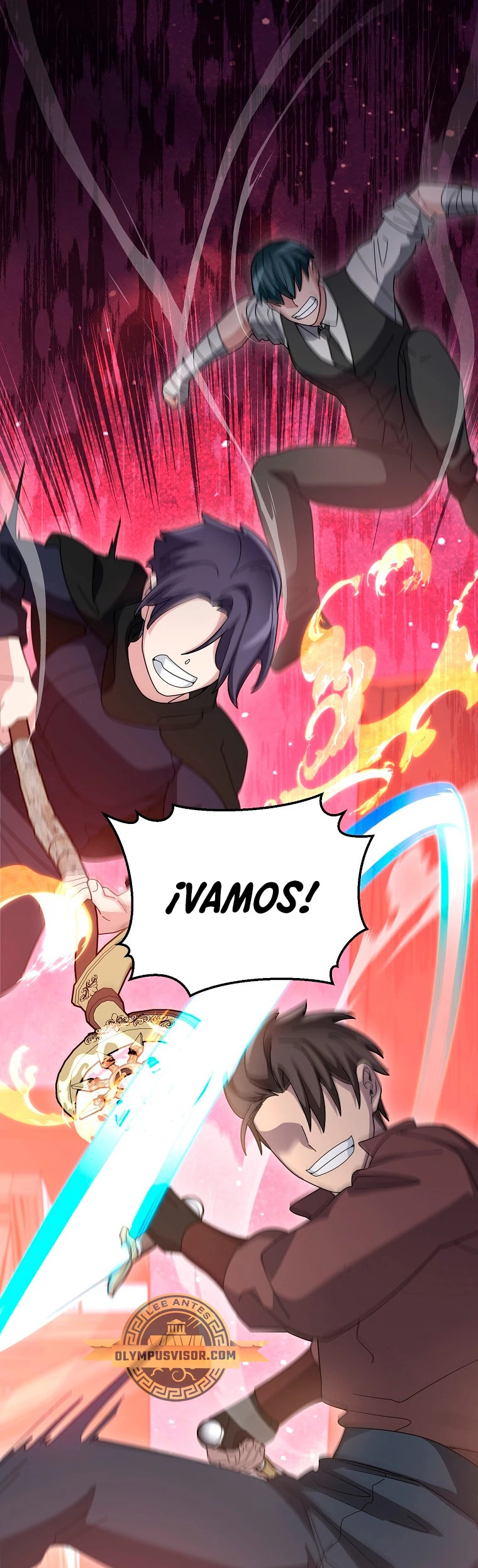 Read The Newbie is Too Strong Español Manga Online