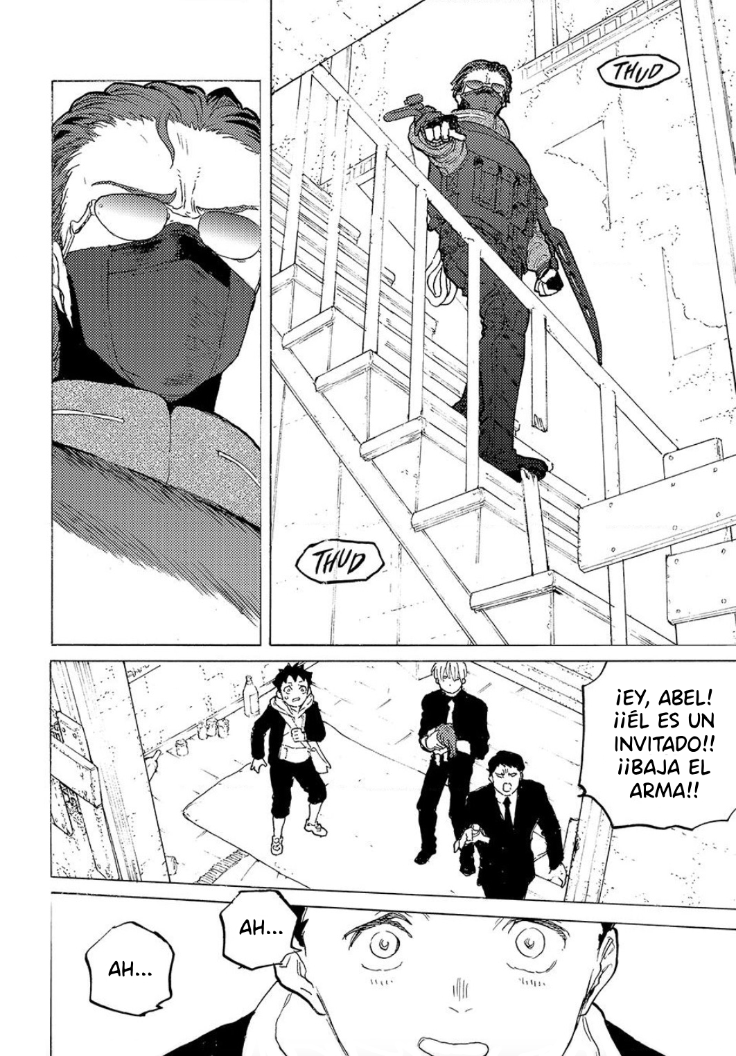 Read To Your Eternity Español Manga Online
