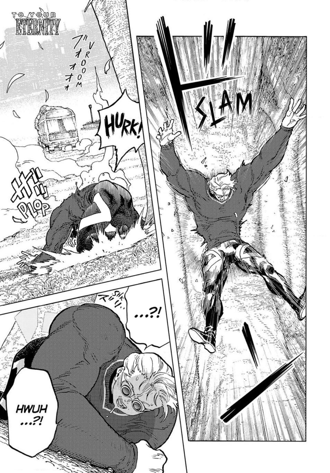Read To Your Eternity Español Manga Online