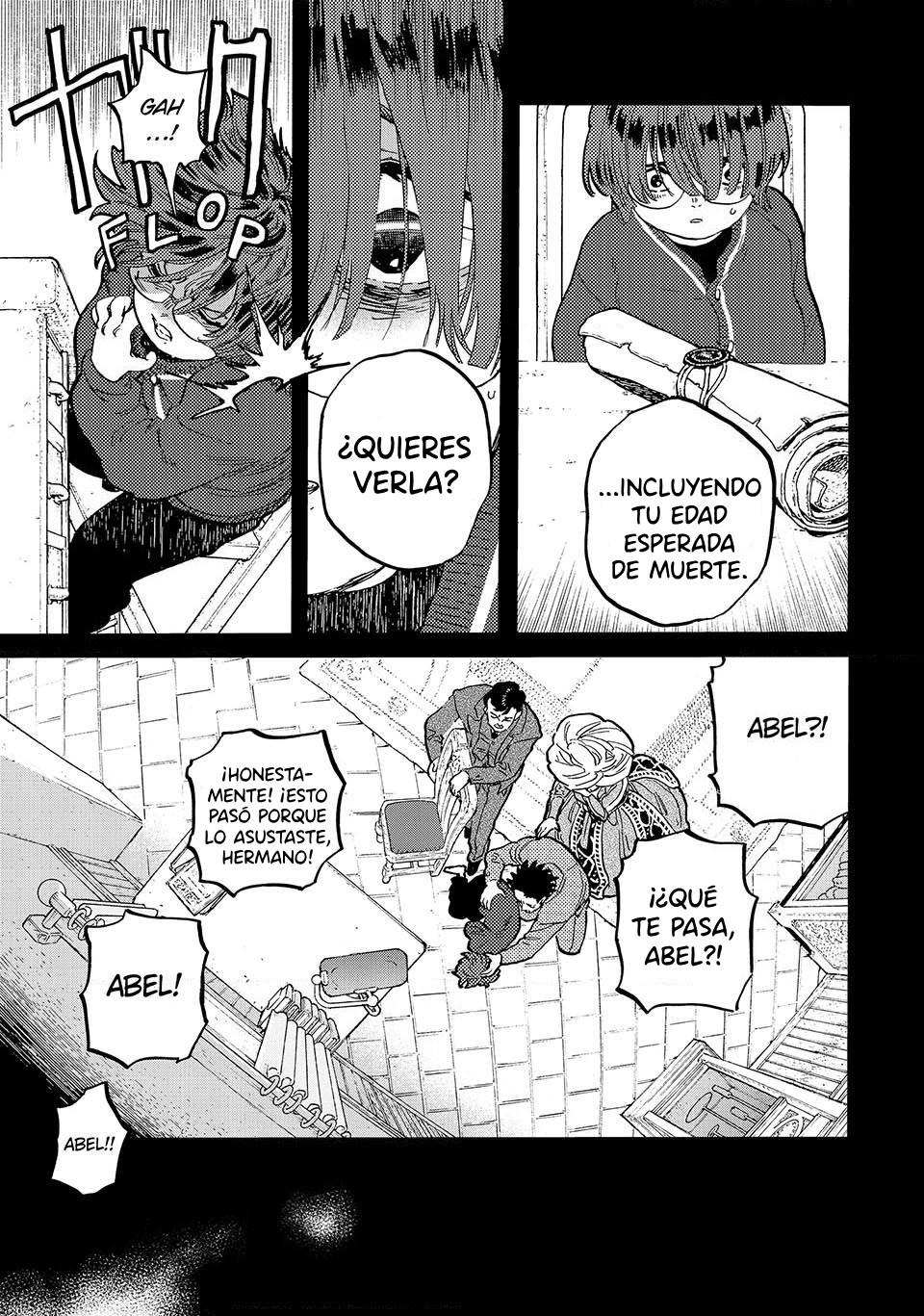 Read To Your Eternity Español Manga Online
