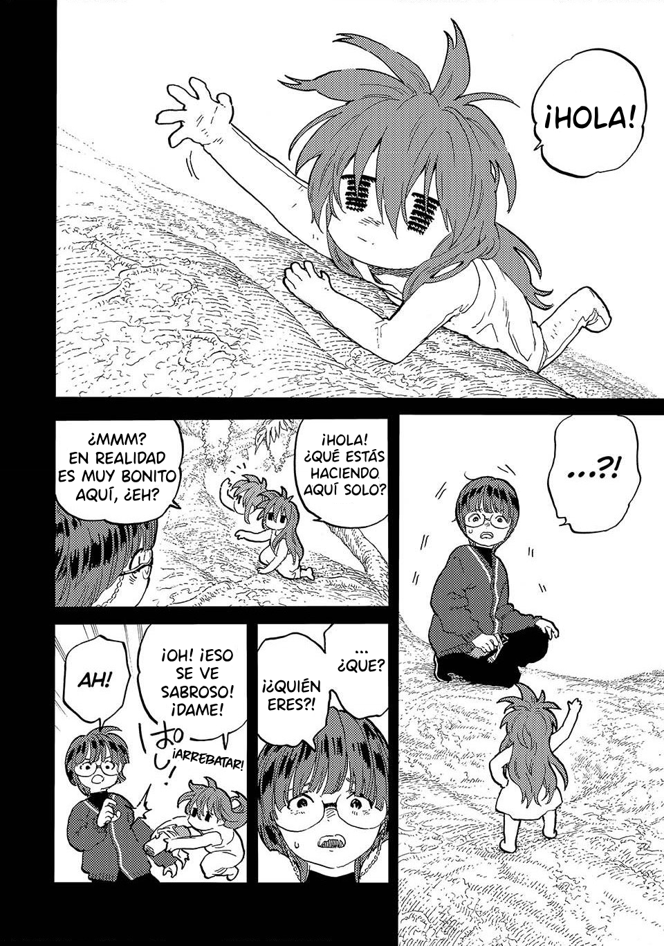 Read To Your Eternity Español Manga Online