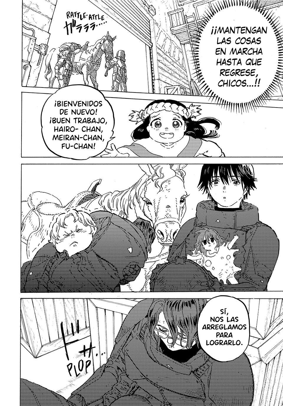 Read To Your Eternity Español Manga Online
