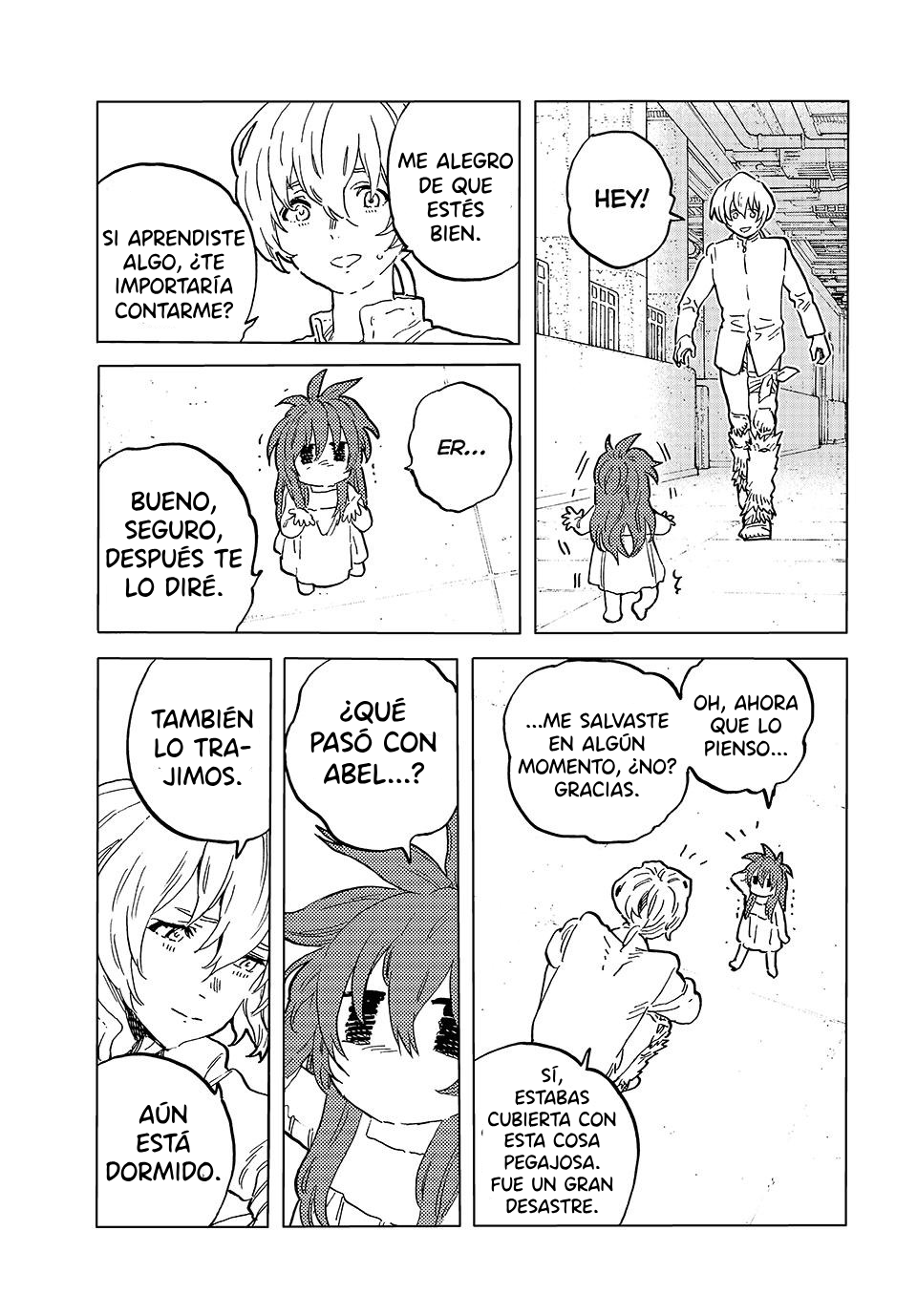 Read To Your Eternity Español Manga Online