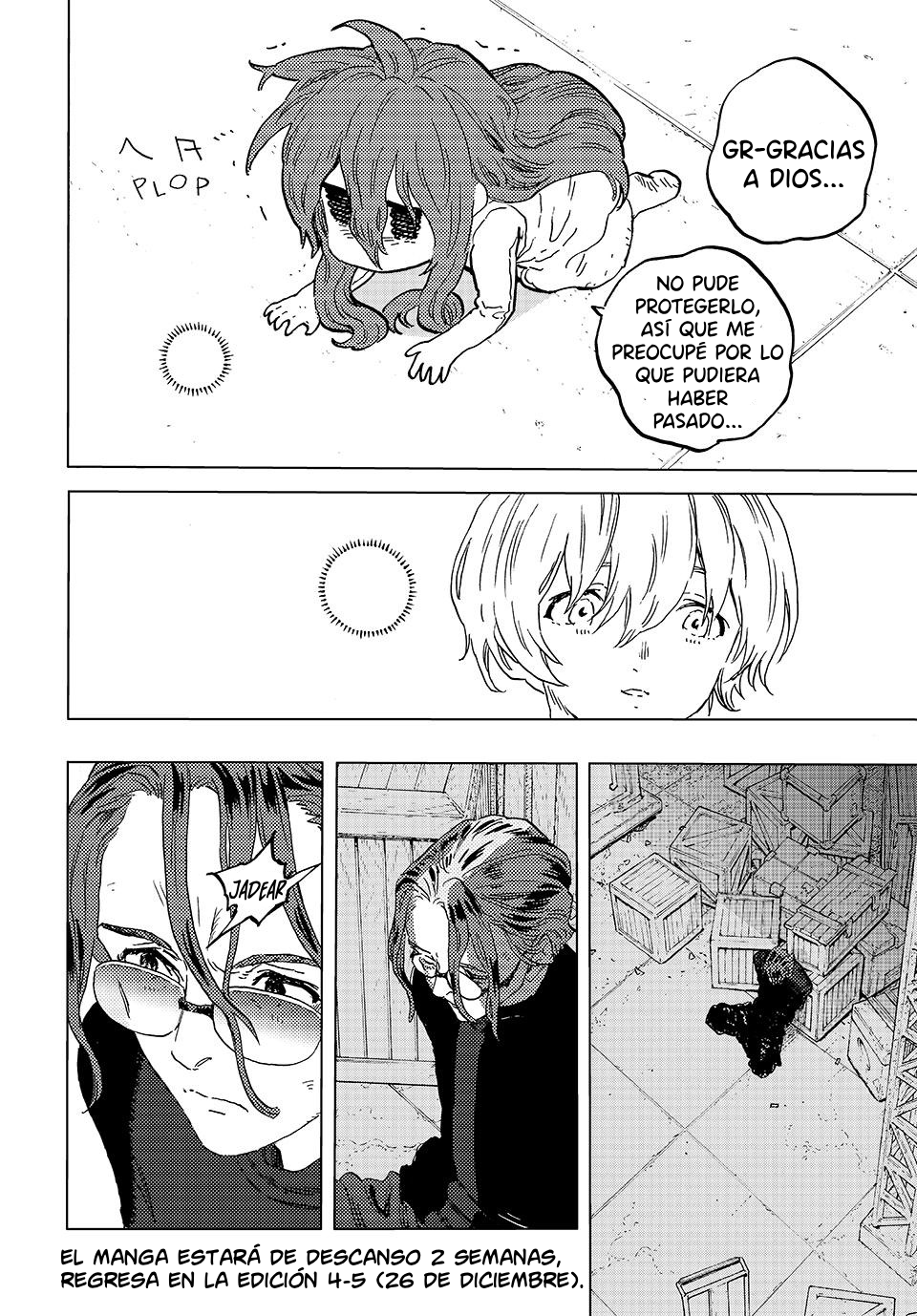 Read To Your Eternity Español Manga Online