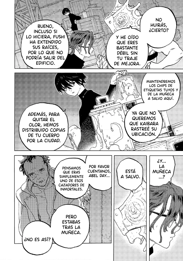 Read To Your Eternity Español Manga Online