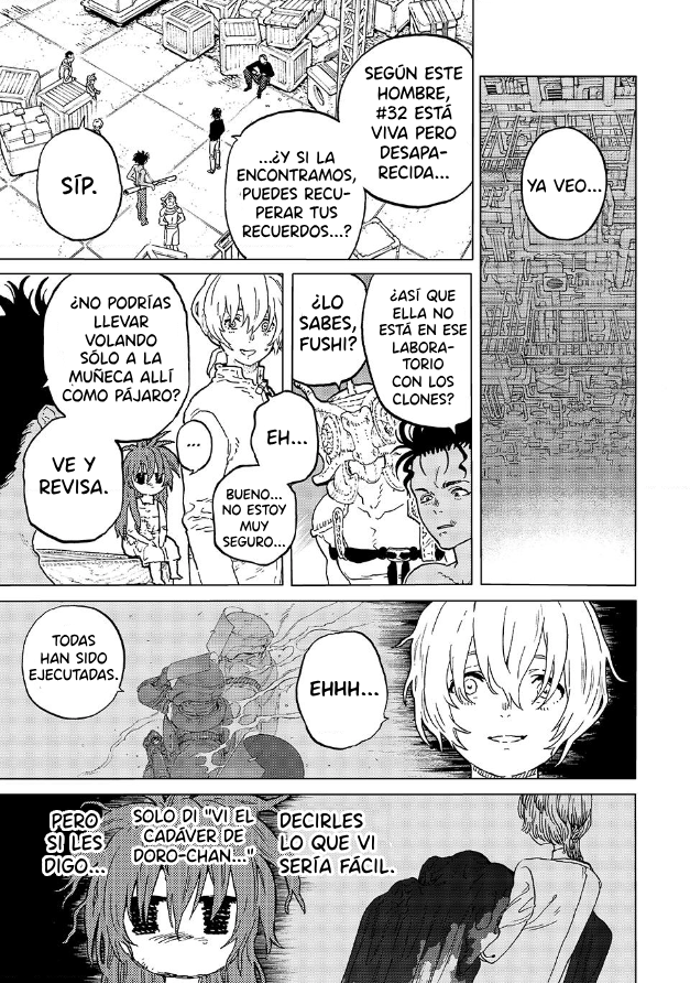 Read To Your Eternity Español Manga Online