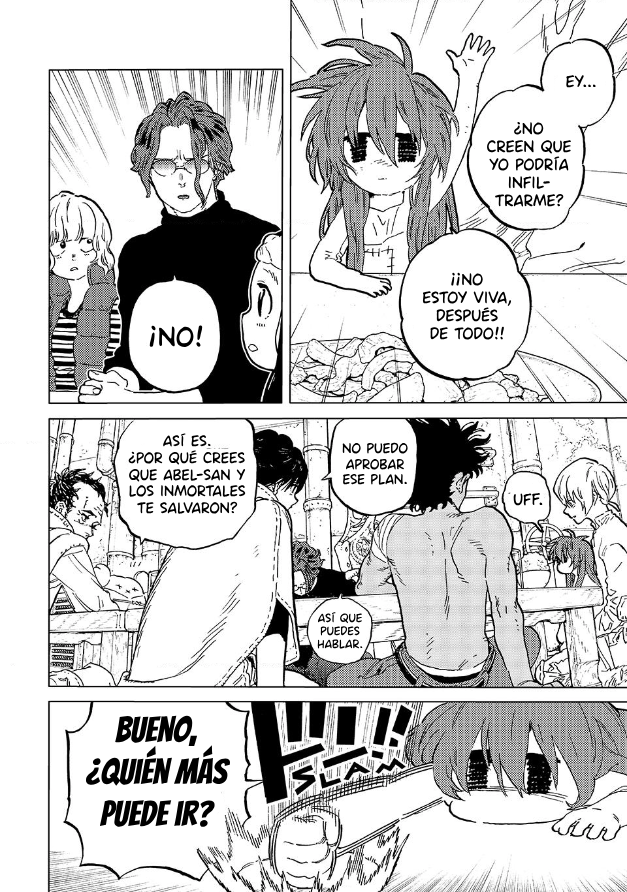 Read To Your Eternity Español Manga Online