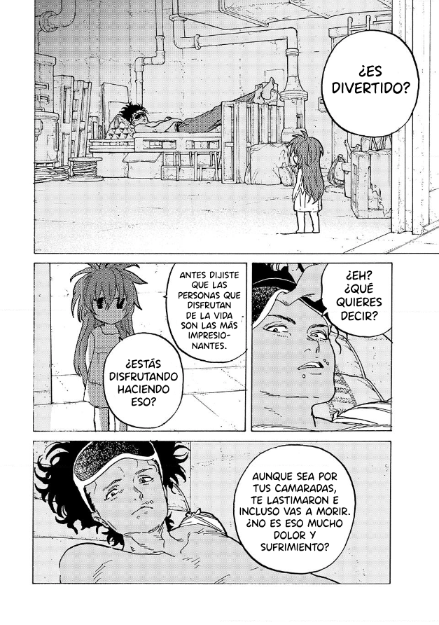 Read To Your Eternity Español Manga Online