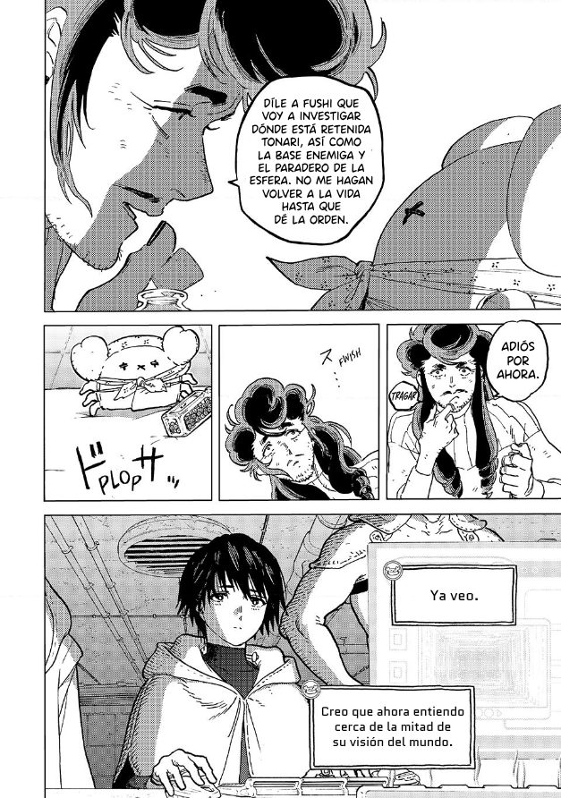 Read To Your Eternity Español Manga Online