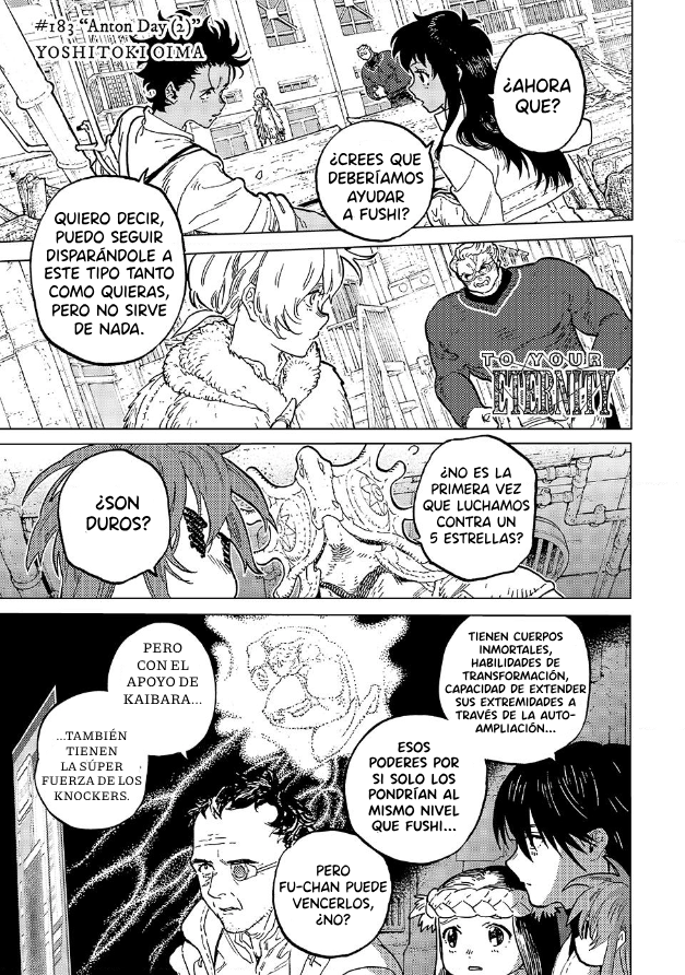 Read To Your Eternity Español Manga Online