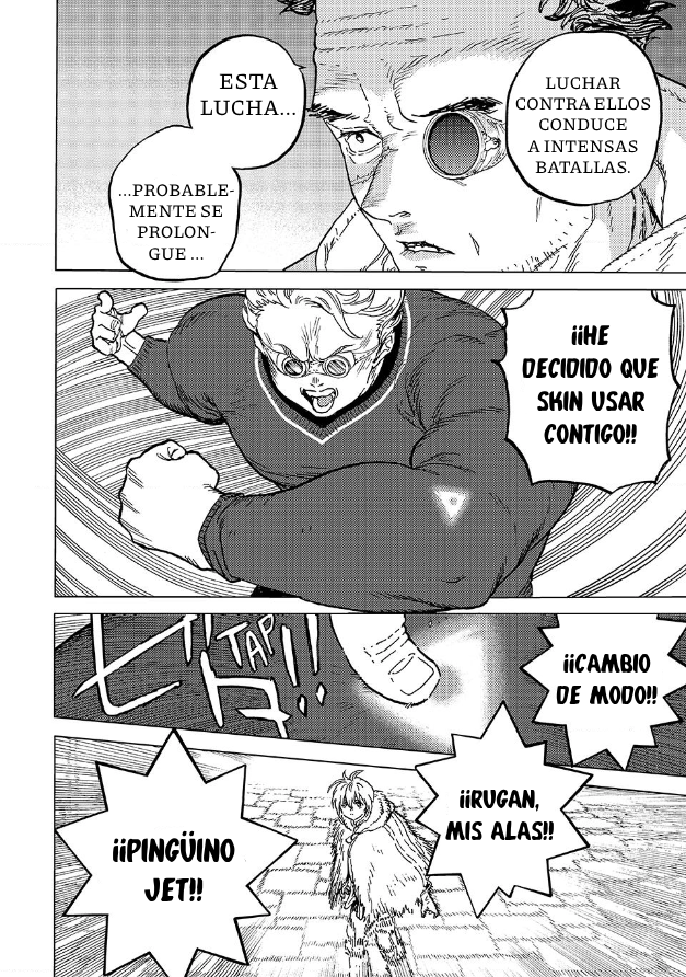 Read To Your Eternity Español Manga Online