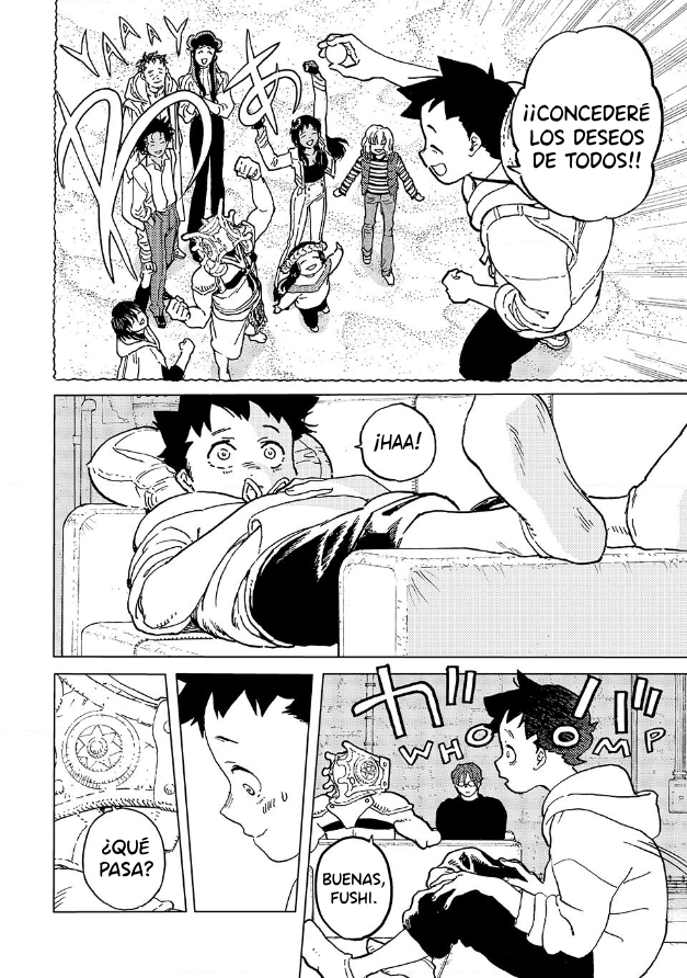 Read To Your Eternity Español Manga Online