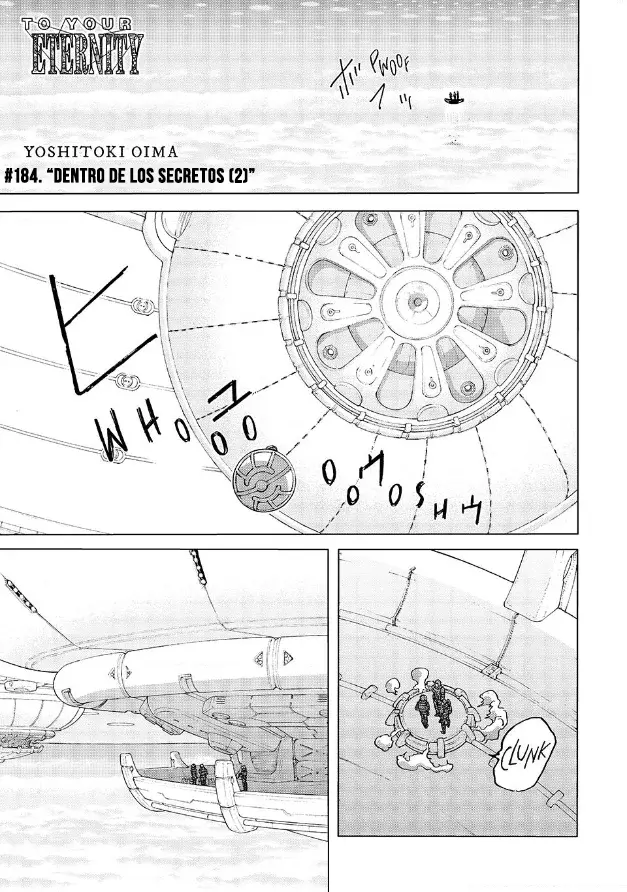 Read To Your Eternity Español Manga Online