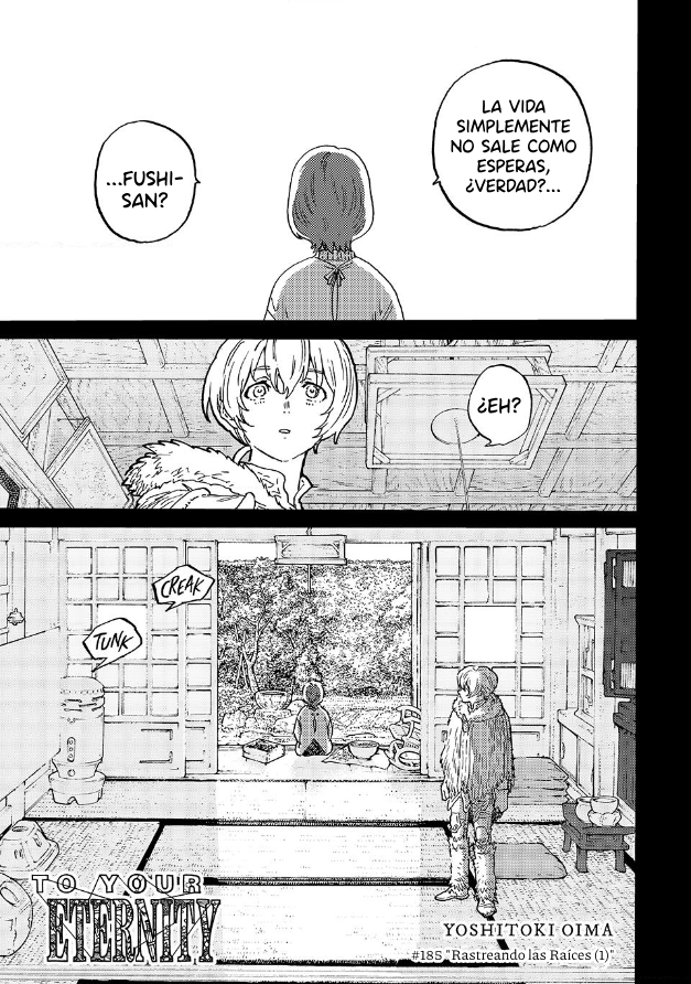 Read To Your Eternity Español Manga Online