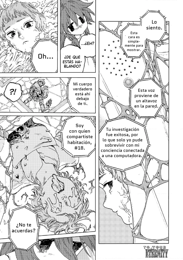 Read To Your Eternity Español Manga Online