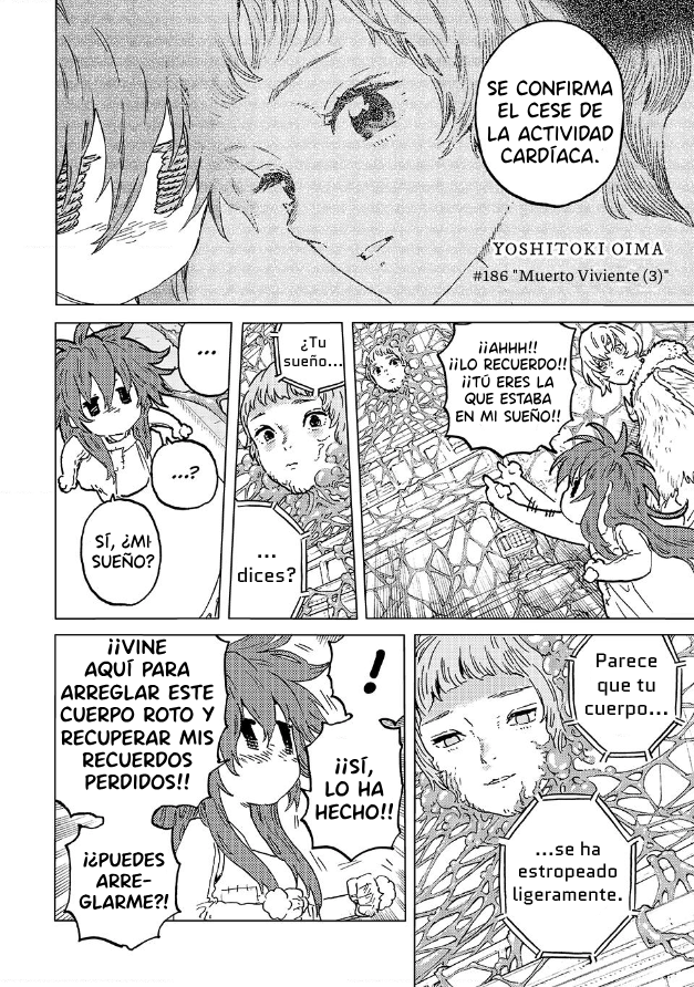 Read To Your Eternity Español Manga Online