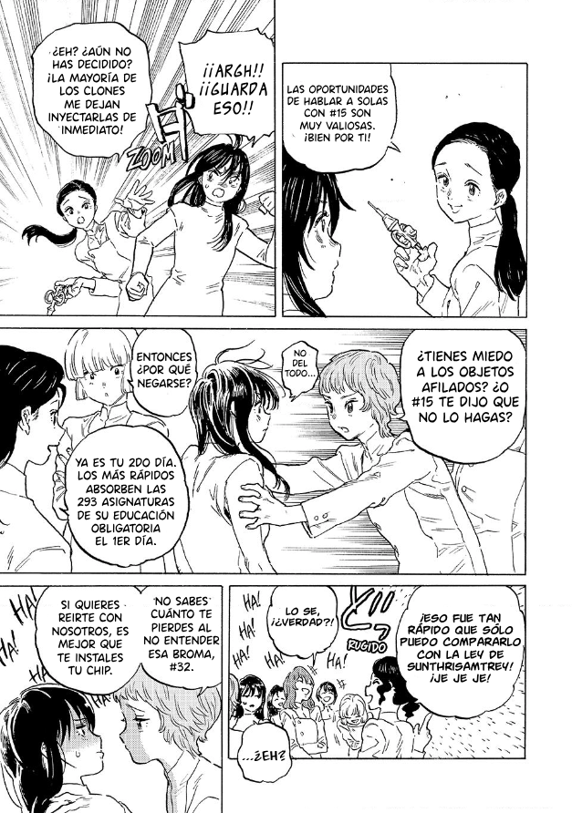 Read To Your Eternity Español Manga Online