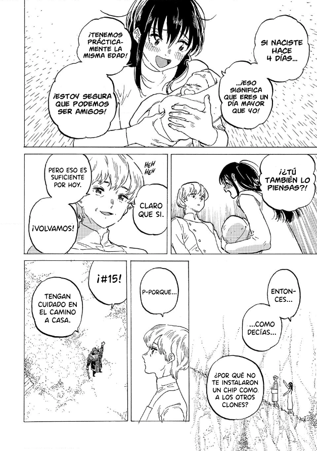 Read To Your Eternity Español Manga Online