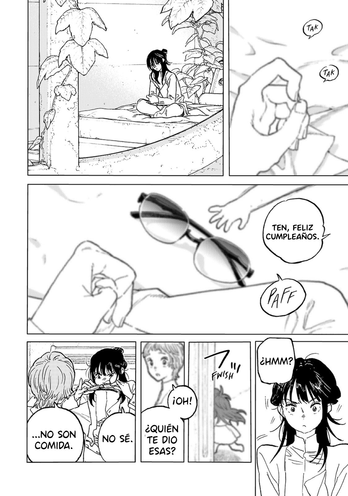 Read To Your Eternity Español Manga Online