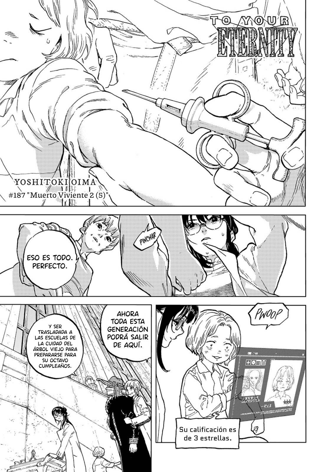 Read To Your Eternity Español Manga Online