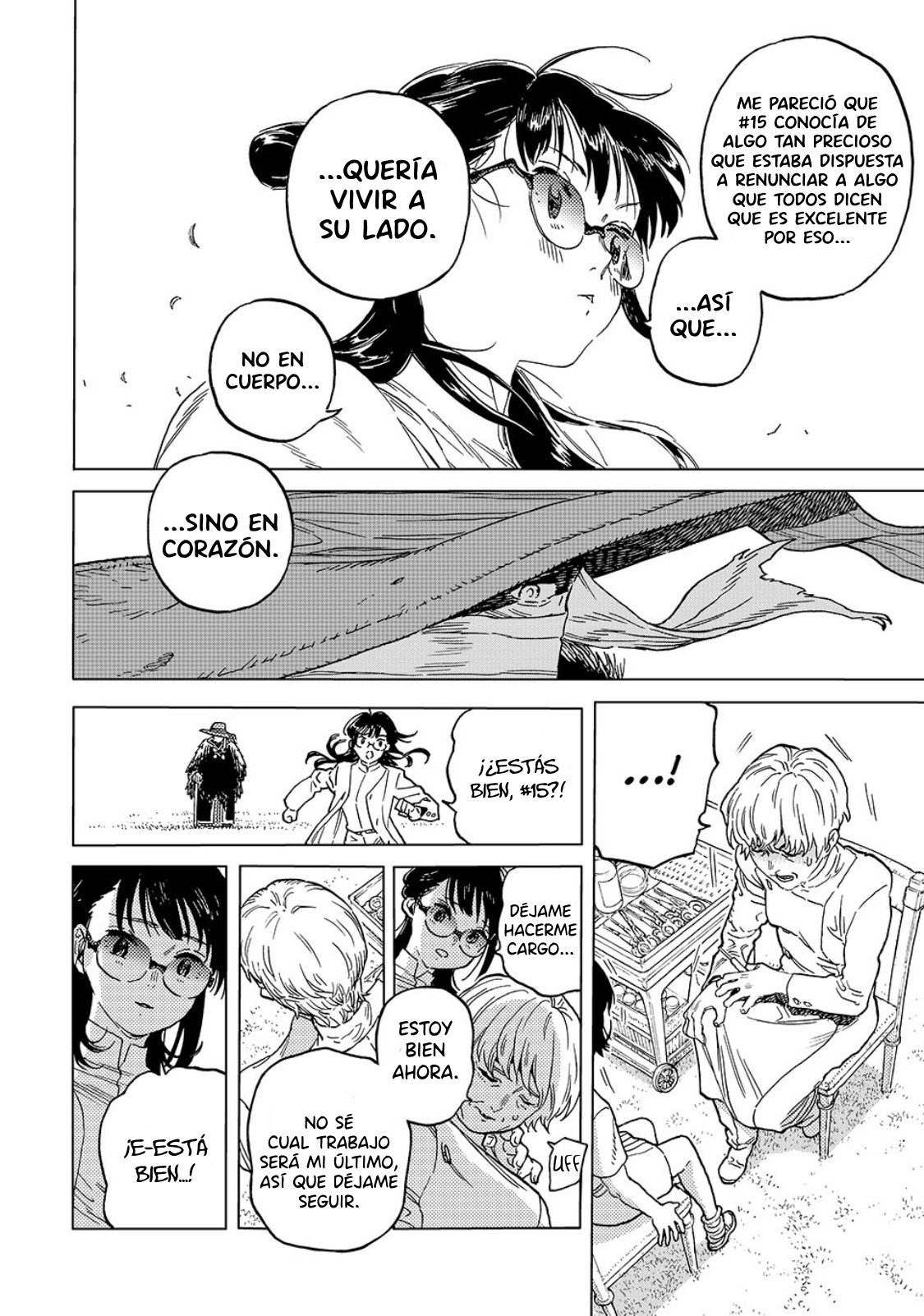 Read To Your Eternity Español Manga Online