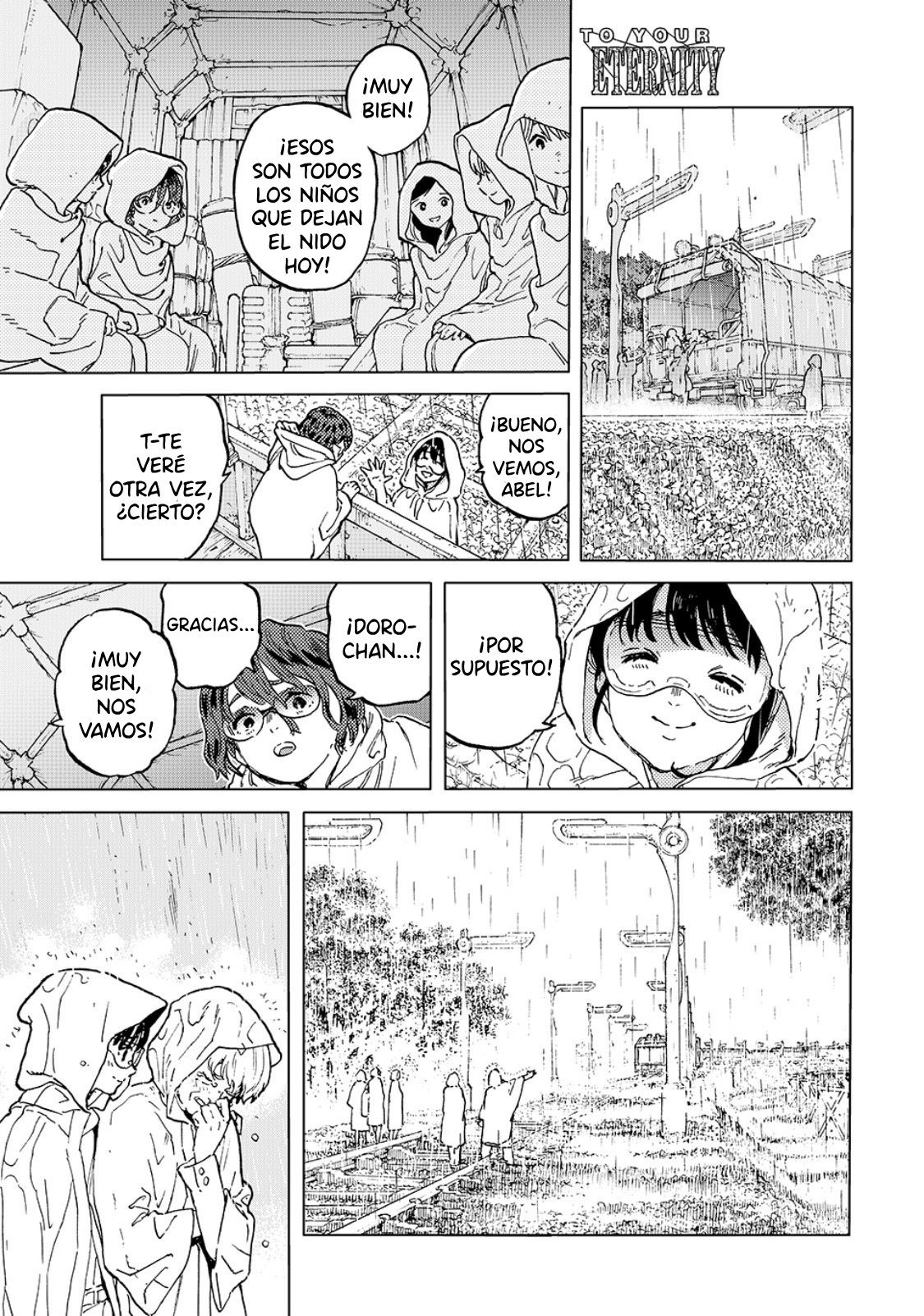 Read To Your Eternity Español Manga Online