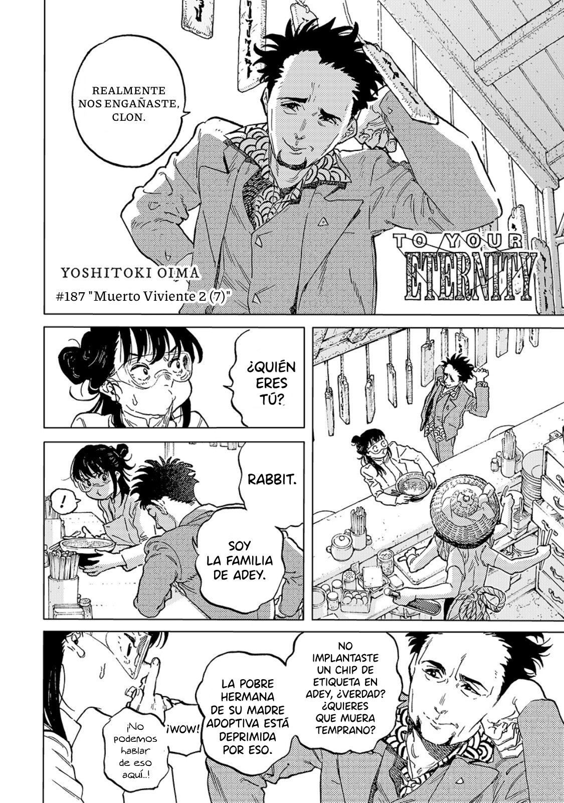 Read To Your Eternity Español Manga Online