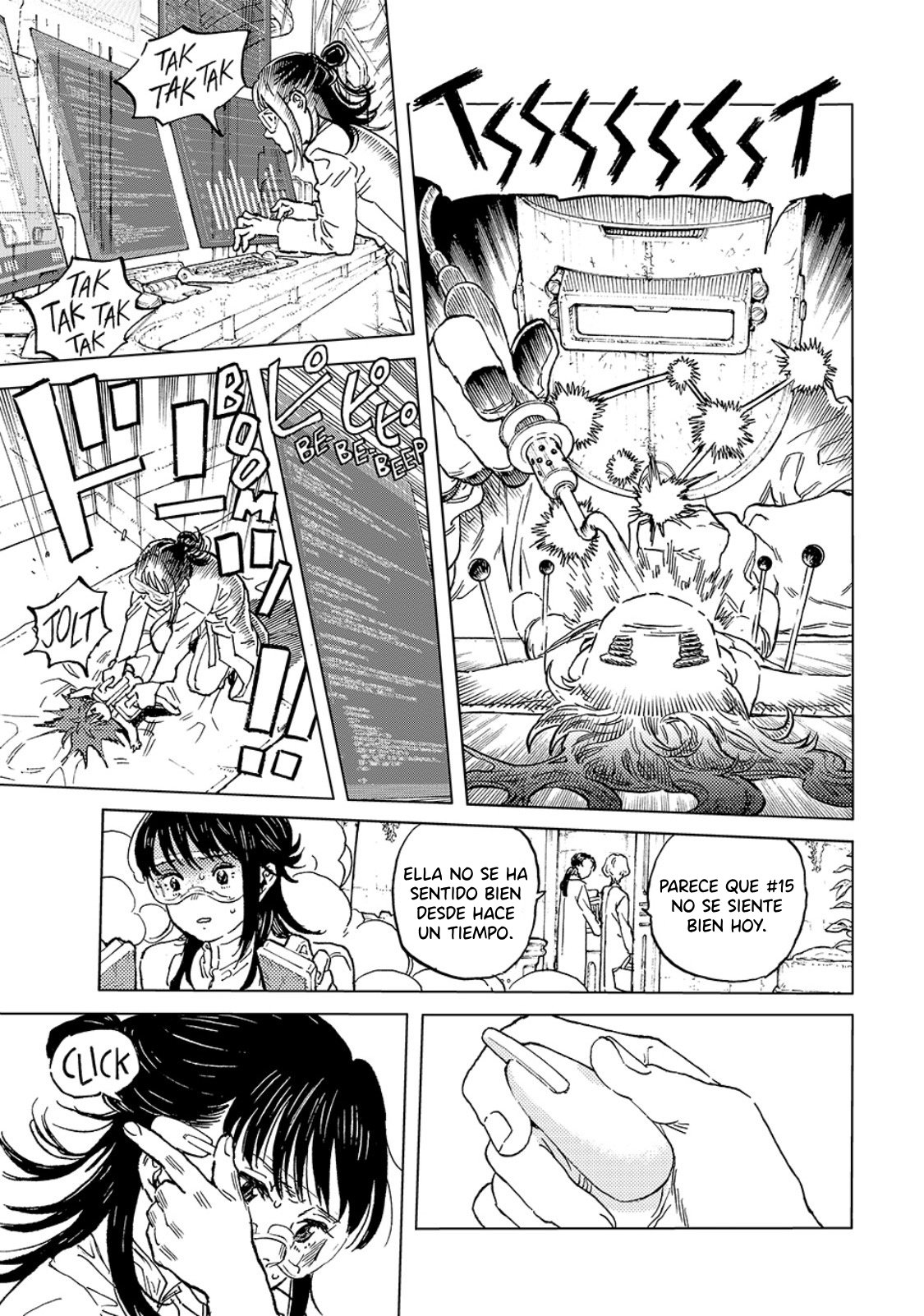 Read To Your Eternity Español Manga Online