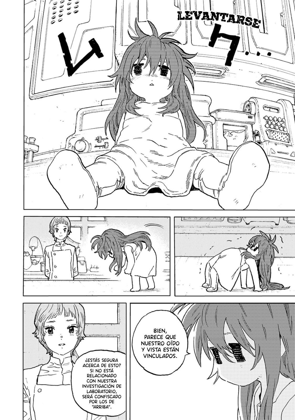 Read To Your Eternity Español Manga Online