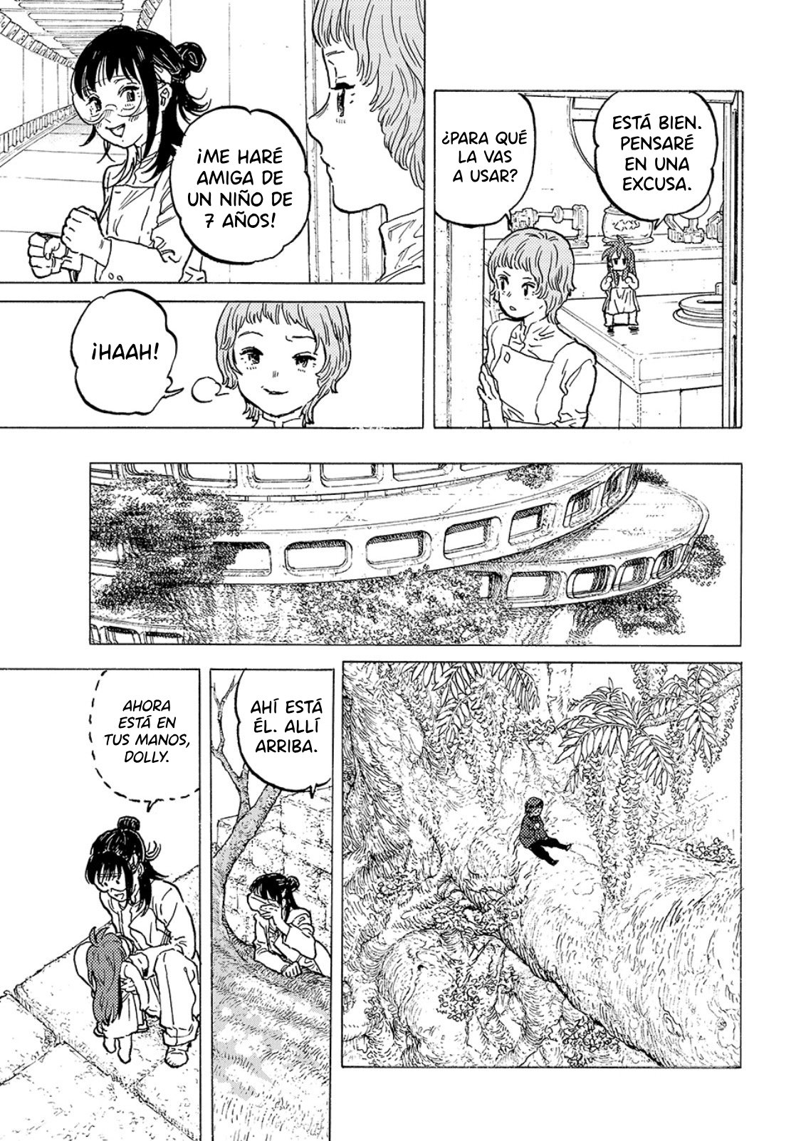 Read To Your Eternity Español Manga Online